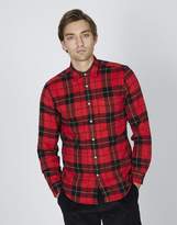 Thumbnail for your product : Portuguese Flannel - Colorado Check Shirt Red