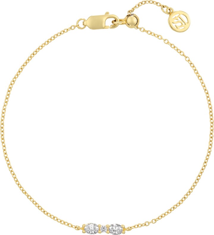 Sif Jakobs Jewellery Bracelet Ellera Ovale Gold