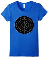 Thumbnail for your product : Men's Bulls Eye Target Cross Hairs Shooting Skeet Practice T-Shirt XL