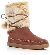 Thumbnail for your product : Toms Nepal Faux Fur Boots
