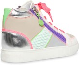 Thumbnail for your product : Steve Madden Laylaa Glitter High Top Adaptive Sneaker