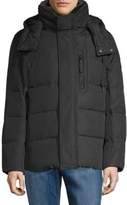 Thumbnail for your product : Andrew Marc Quilted Faux Fur Parka