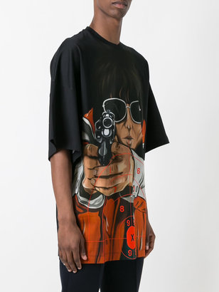 Christopher Kane aim print T-shirt - men - Cotton - M