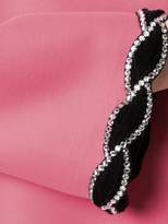 Thumbnail for your product : Gucci velvet trim dress