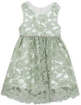Thumbnail for your product : Rare Editions Toddler Girls Embroidered Lace Dress