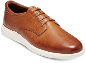 cole haan williams taupe oxford shoes