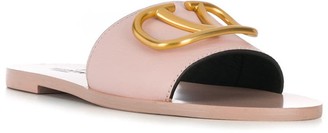 Valentino VLOGO flat sandals
