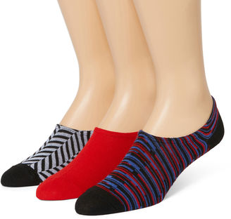 Converse Chuck Taylor 3-Pk. All Star Made For Chucks Liner Socks