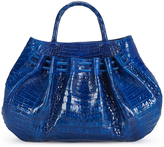 Thumbnail for your product : Nancy Gonzalez Crocodile Drawstring Shoulder Bag