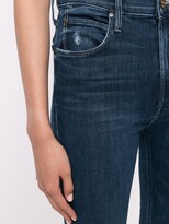Thumbnail for your product : Mother The Dazzler Hover high-waisted slim-fit jeans