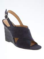 Thumbnail for your product : Banana Republic Cross Band Wedge