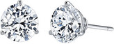Thumbnail for your product : Fine Jewelry DiamonArt Cubic Zirconia 4 CT. T.W. Stud Earrings