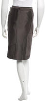 Thumbnail for your product : Antonio Berardi Classic Knee-Length Skirt
