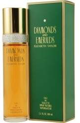 Elizabeth Taylor Diamonds and Emeralds Eau De Toilette Spray, 3.3-Ounce