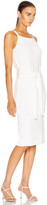 Thumbnail for your product : Helmut Lang Waist Dress in White | FWRD