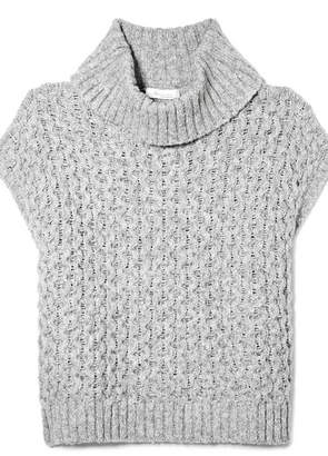 VC Two By Vince Camuto Short-sleeve Turtleneck Sweater