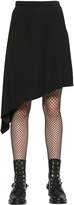 Lanvin Asymmetrical Cady Skirt 