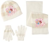 Thumbnail for your product : Disney Girls Princess NH4224 Scarf Hat and Glove Set