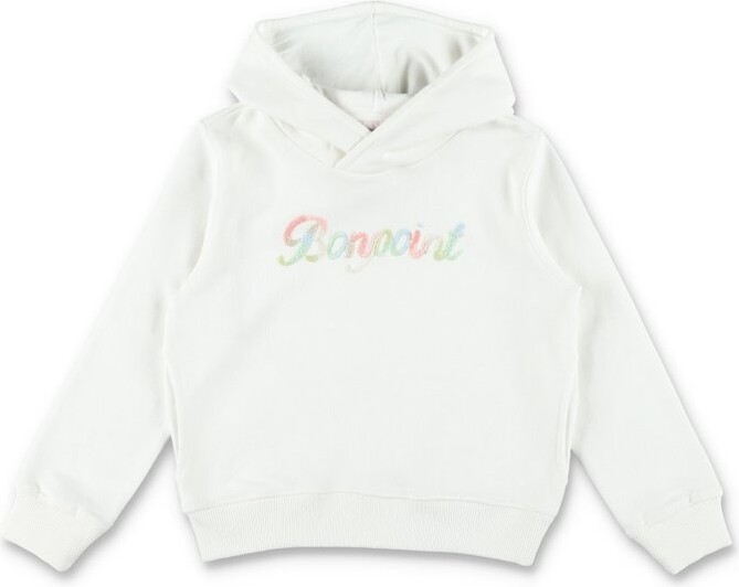 Bonpoint Tita Pocket Embroidered Sweatshirt