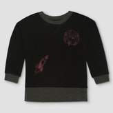 Thumbnail for your product : Afton Street Toddler Boys' Afton Street Rocket Pullover Long Sleeve T-Shirt - Black