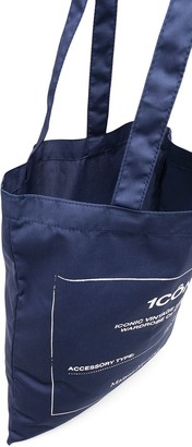 Maison Margiela Logo Print Tote Bag