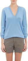 Thumbnail for your product : Tomas Maier V-neck Pullover Sweater-Blue