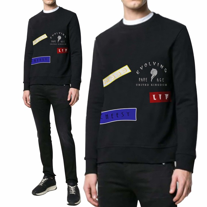 mens graphic jumpers