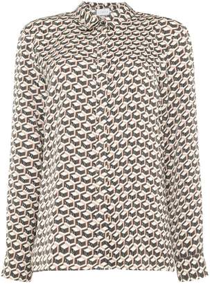 Linea Tori geo print blouse