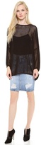 Thumbnail for your product : M Missoni Cotton Mesh Sweater