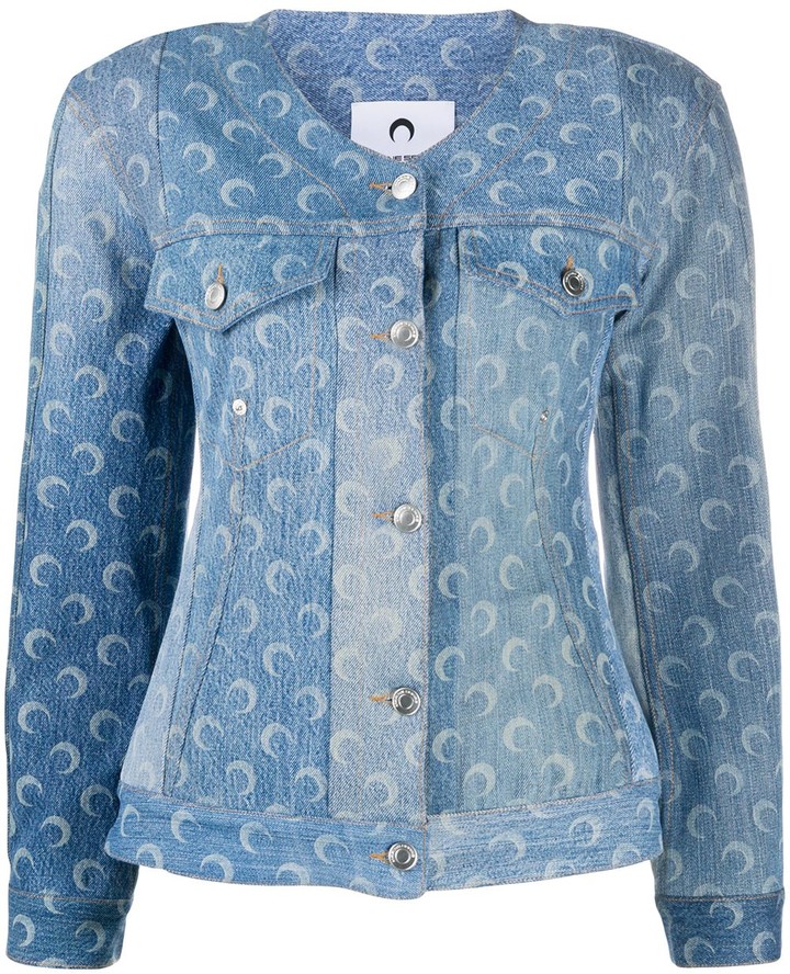 designer denim jackets for women