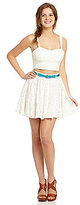Thumbnail for your product : Jodi Kristopher 2-Piece Lace Dress