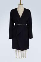 Dugny wool and cashmere coat 