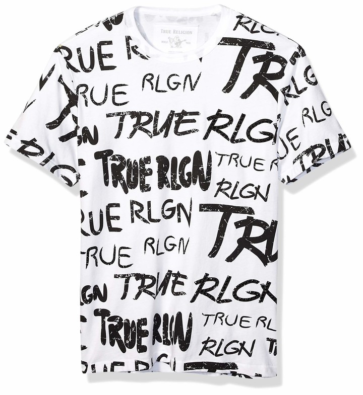 true religion t shirt mens