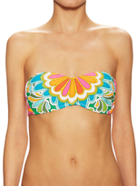 Thumbnail for your product : Trina Turk Tamarindo Bandeau Bikini Top