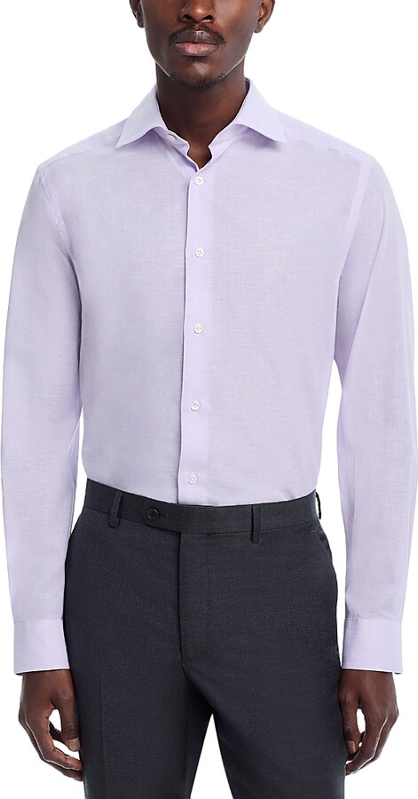 Jack Victor Linen & Cotton Shirt