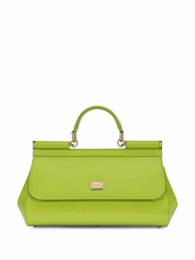 Dolce & Gabbana Green Handbags | ShopStyle