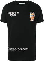 Thumbnail for your product : Off-White Impressionism print T-shirt