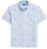 Thumbnail for your product : Ralph Lauren Classic Fit Cotton Shirt
