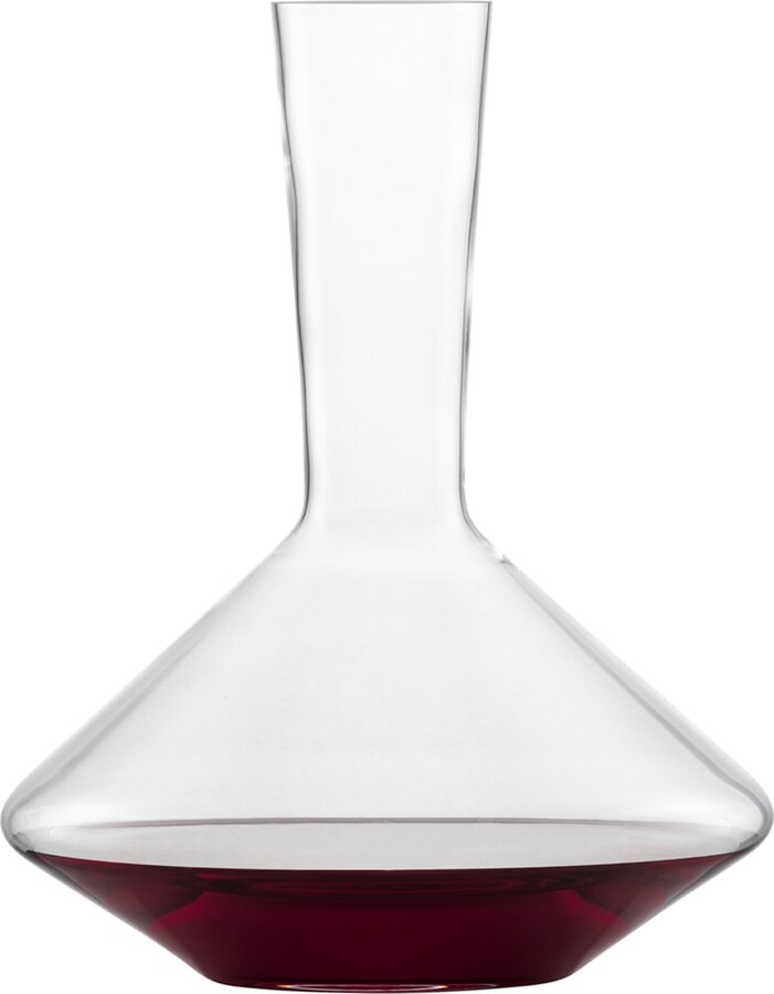 Schott Zwiesel ZWIESEL GLAS Pure Red Wine Decanter (1 Piece), Carafe for Red Wine with Drop Protect Technology, Tritan Crystal Glass, Made in Germany (25 Ounce)