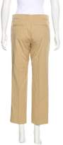 Thumbnail for your product : Valentino Mid-Rise Straight-Leg Pants