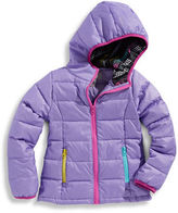 Thumbnail for your product : London Fog F.O.G. By Rosie Puffer Jacket-BLUE-4