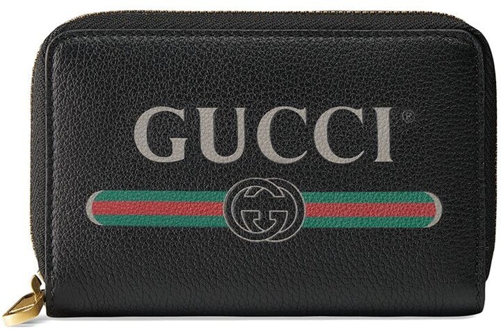 gucci black wallet men