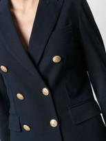 Thumbnail for your product : Circolo 1901 Double-Breasted Cotton Blazer