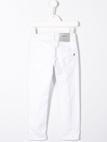 Thumbnail for your product : Dondup Kids Bead-Embellished Jeans