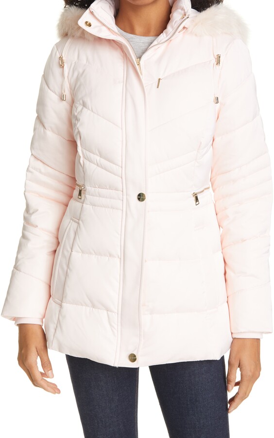 pink ted baker jacket