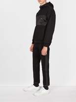 Thumbnail for your product : Prada Side-stripe Toggle-waist Track Pants - Mens - Black