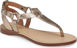 frye t strap sandals