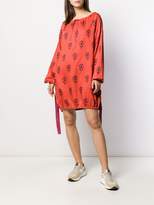 Thumbnail for your product : Undercover logo dress