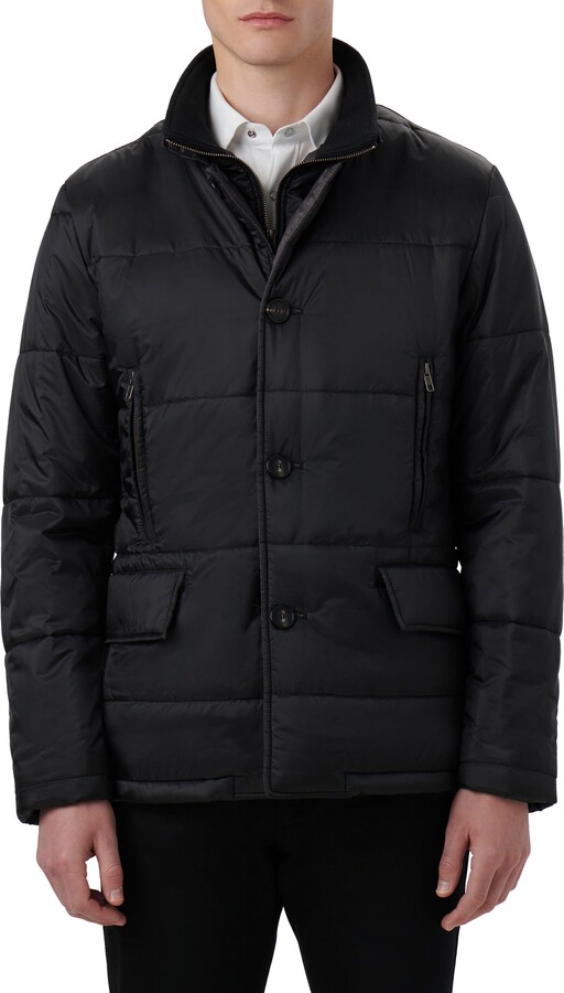 Bugatchi Water Repellent Quilted Jacket