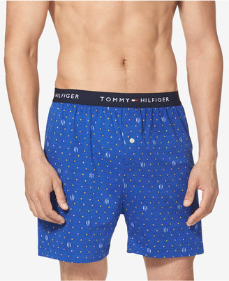 Tommy Hilfiger Men's Fashion Printed Knit Boxers